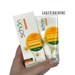 کرم ضدآفتاب شون بدون رنگ فاقد چربی