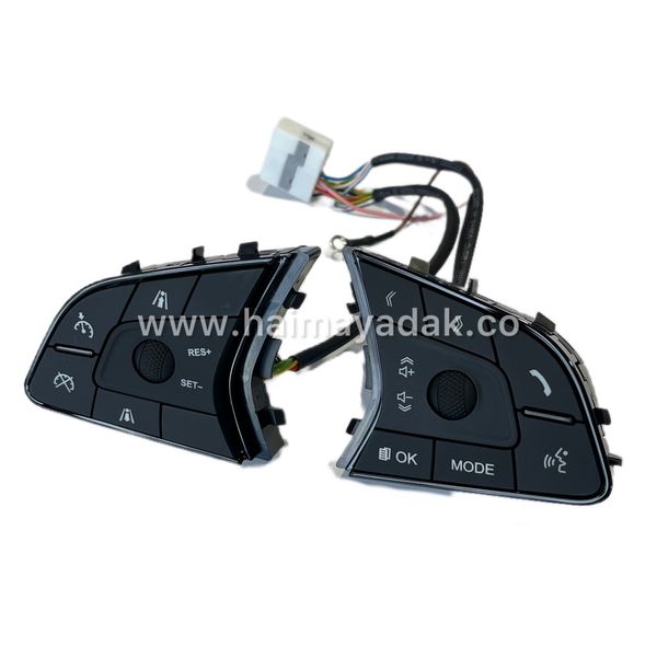 کلید کنترل روی فرمان هایما 8اس شرکتی