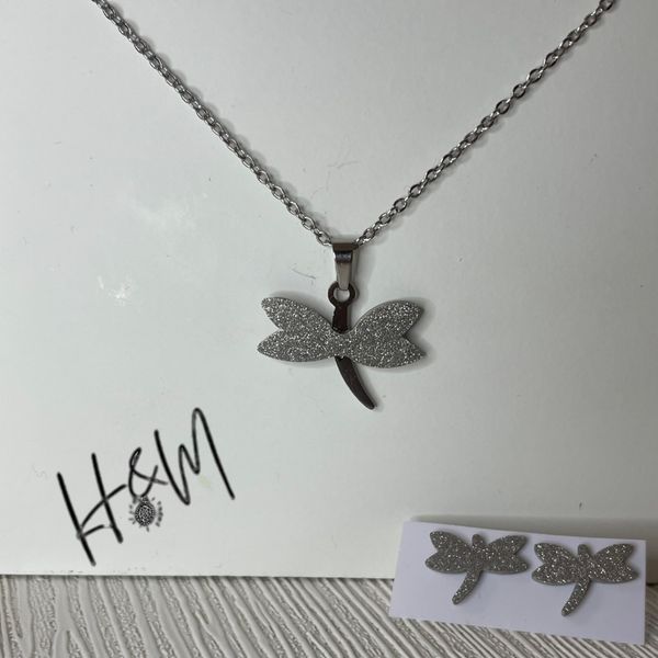 ست گردنبند و گوشواره شاین