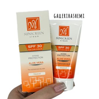 کرم ضدآفتاب رنگی مای مدل SPF30
