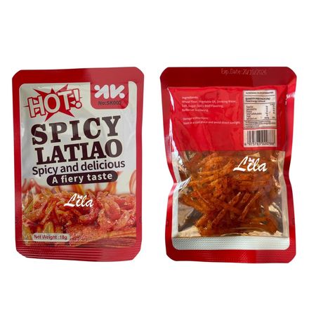 خوراکی سوپرمارکت چینی رشته ای