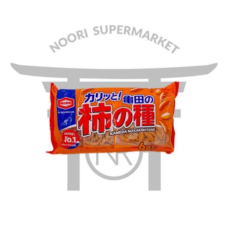 کاکی نوتانه ژاپنی 6 عددی (آجیل ژاپنی) اورجینال