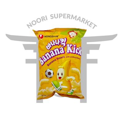 اسنک موزی کره ای نونگشیم