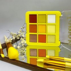 پالت سایه ۹ رنگ دودوگرل ۰۰۲۶