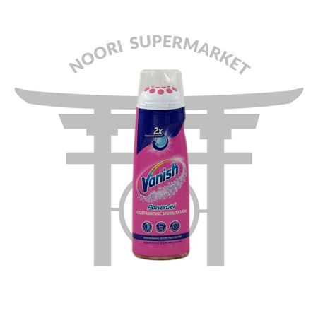 ژل لکه‌بر لباس ونیش پاور ژل 2 برابر غلیظ‌تر (Vanish PowerGel