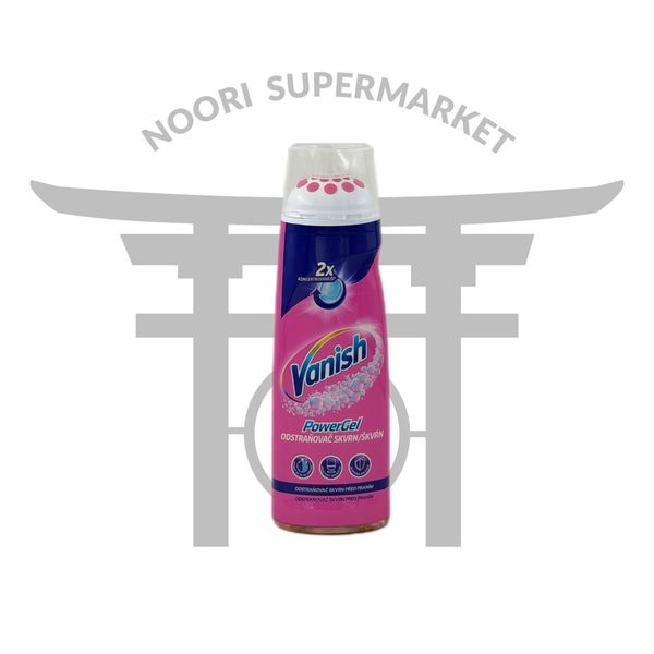 ژل لکه‌بر لباس ونیش پاور ژل 2 برابر غلیظ‌تر (Vanish PowerGel