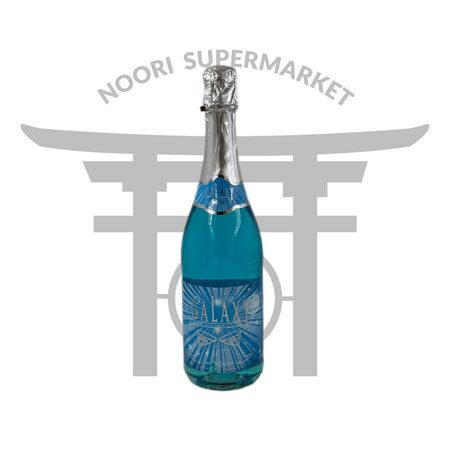 شامپاین بدون الکل آبی گلکسی بدون الکل – Galaxy Sparkling Blue Cocktail