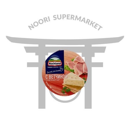 پنیر پروسس هوخلند با ژامبون 140 گرم — Hochland Ham