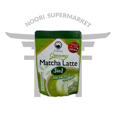 ماچا لته 120 گرم ژاپنی