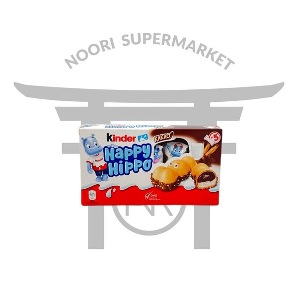 شکلات کیندر هپی هیپو 5 عددی 110 گرمی