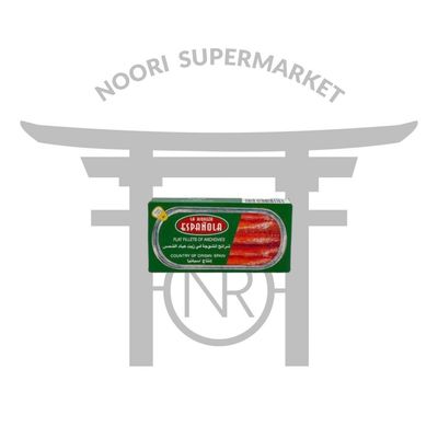 کنسرو ماهی آنچوی اسپانولا اسپانیایی 43 گرم