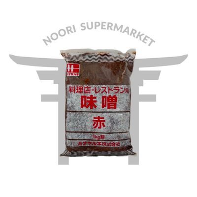 خمیر میسو ژاپنی یک کیلوگرم دارک