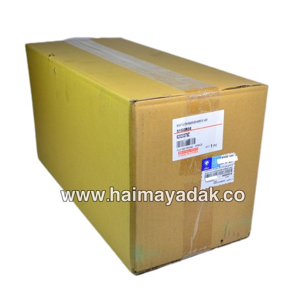 آینه بغل راست سفید و مشکی با سنسور دما اچ سی کراس