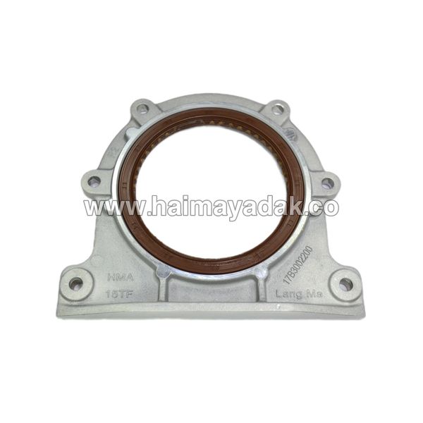 کاسه نمد عقب میل لنگ با قاب هایما اس5 شرکتی