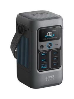 پاور استیشن انکر مدل SOLIX C200 ظرفیت 192 وات ساعت