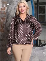 شومیز چپ و راستی توپ توپی