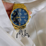 ساعت مردانه GLAME بند فلزی