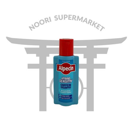 شامپو کافئین آلپسین مخصوص پوست سر خشک و حساس – Alpecin Hybrid Sensitive Caffeine Shampoo