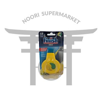 بوگیر ماشین ظرفیشویی لیمویی 60 بار فینیش