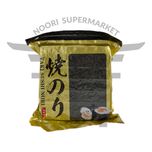 جلبک سوشی نوری 100 عددی گلد yaki sushi nori