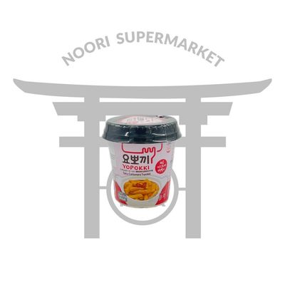 توکپوکی کربونارا تند کره ای 120 گرم -دوکبوکی