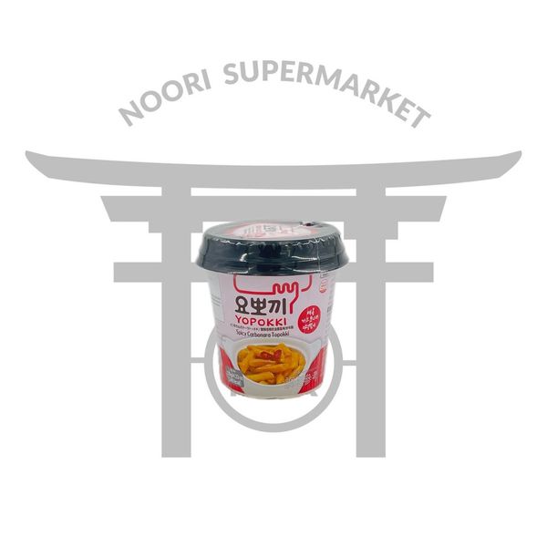 توکپوکی کربونارا تند کره ای 120 گرم -دوکبوکی