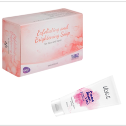 پک صابون و کرم