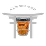 راپوکی لیوانی تند و شیرین (نودل و توکپوکی) 145 گرم