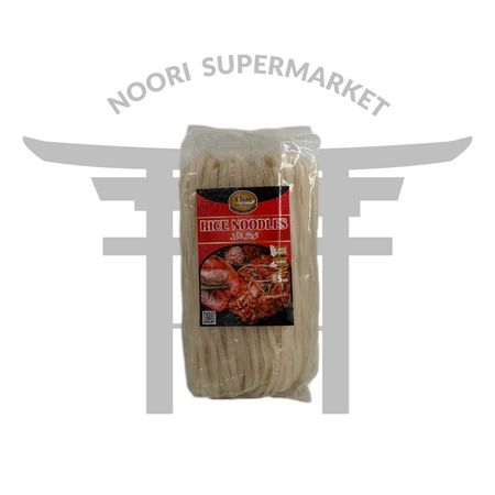 نودل برنج تایلندی 5 میلی‌متری  400گرم -رایس استیک  Thai Rice Noodles