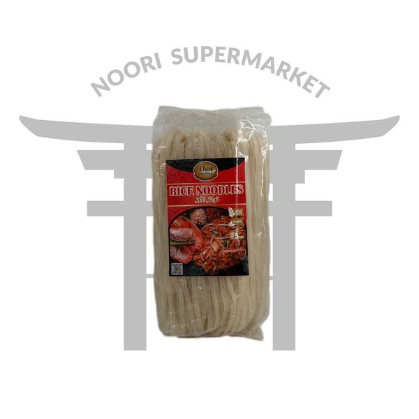 نودل برنج تایلندی 5 میلی‌متری  400گرم -رایس استیک  Thai Rice Noodles