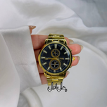 ساعت مردانه GLAME بند فلزی