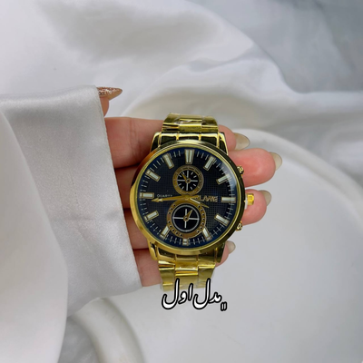 ساعت مردانه GLAME بند فلزی