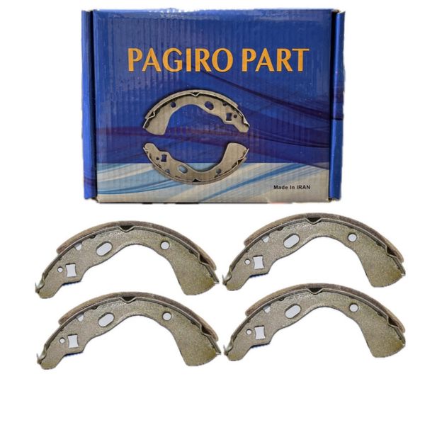 لنت ترمز چرخ عقب پراید PagiroBrake