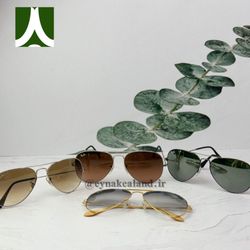عینک اورجینال ریبن خلبانی کد 198