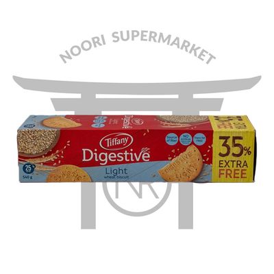 بیسکویت دایجستیو لایت تیفانی 540 گرم – Tiffany Digestive Light