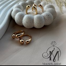 انگشتر مینیمال دو طرفه ژوپینگ