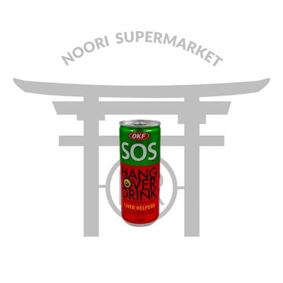 1. نوشیدنی هنگوری OKF SOS کره‌ای 250 میلی‌لیتر ⭐ (پیشنهاد من