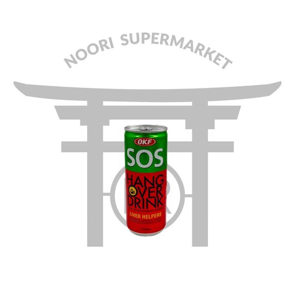 نوشیدنی هنگوری OKF SOS کرهای 250 میلیلیتر ⭐ (پیشنهاد من