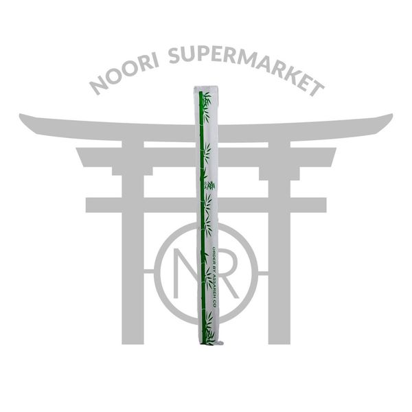 چاپستیک یکبار مصرف گرد 19 سانت