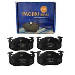 لنت ترمز چرخ عقب تیپ‌پنج قدیم،اچ‌سی کراس PagiroBrake