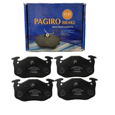 لنت ترمز چرخ عقب تیپ‌پنج قدیم،اچ‌سی کراس PagiroBrake