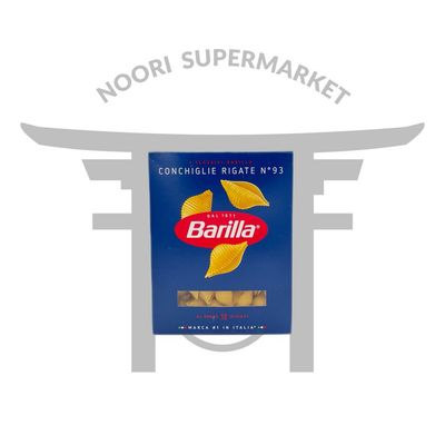پاستا باریلا صدفی 500 گرم ایتالیا CONCHIGLIE RIGATE N°93