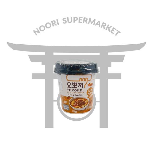 توکپوکی بولگوگی 120 گرم کره ای -دوکبوکی