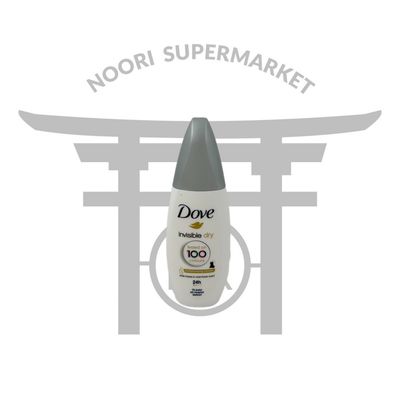 مام رول ضدتعریق زنانه داو مدل Invisible Dry محافظ لباس در برابر لک 50 میل — Dove Invisible Dry  2. م