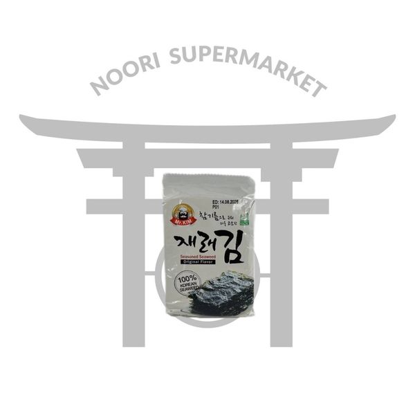 چیپس جلبک اورجینال کره ای نمکی