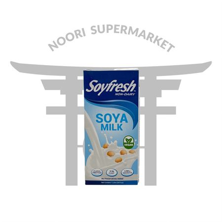 شیر سویا آمریکن فرش یک لیتر