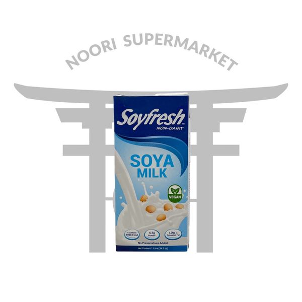 شیر سویا آمریکن فرش یک لیتر