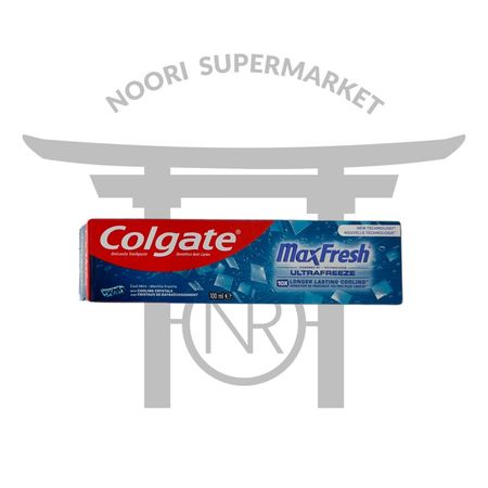 خمیردندان کلگیت مکس فرش اولترافریز نعناع خنک 100 میل – Colgate MaxFresh Ultrafreeze Cool Mint 100ml