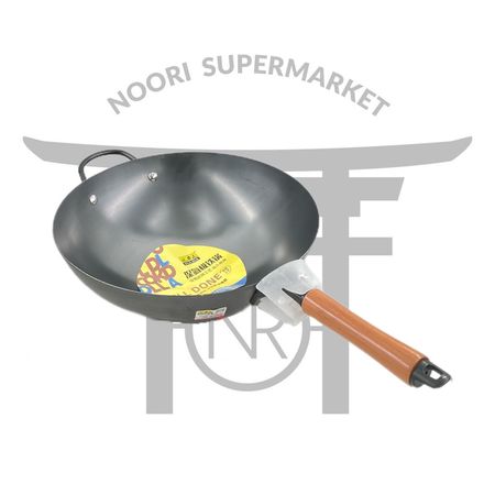 تابه ووک استیل کربن 32 سانت