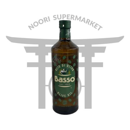 روغن زیتون باسو بدون بو 1 لیتر   Basso Olive Oil